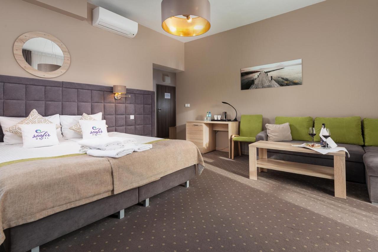 Hotel Szafir Ястшембя-Гура Экстерьер фото