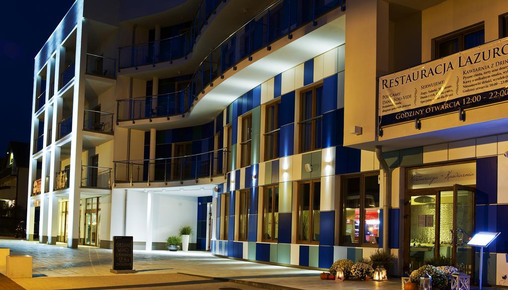 Hotel Szafir Ястшембя-Гура Экстерьер фото