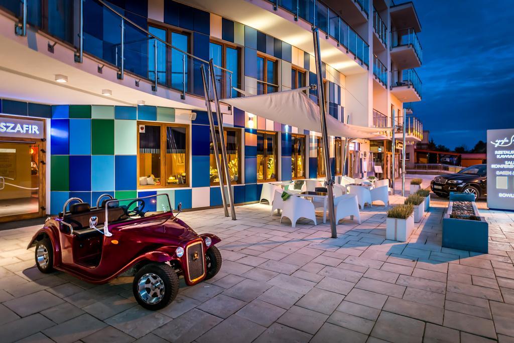 Hotel Szafir Ястшембя-Гура Экстерьер фото