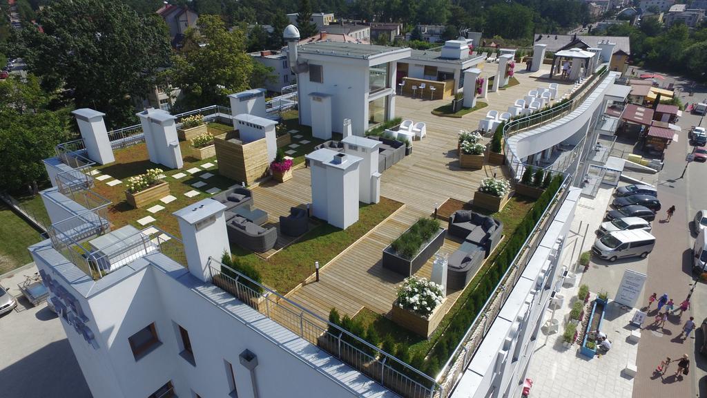 Hotel Szafir Ястшембя-Гура Экстерьер фото