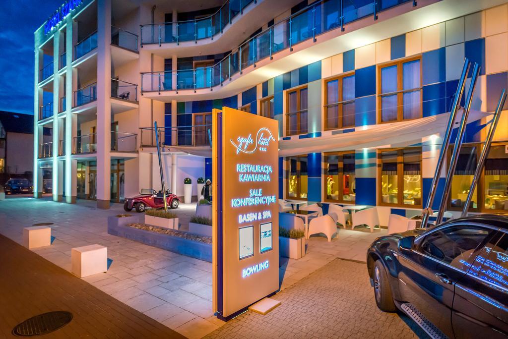Hotel Szafir Ястшембя-Гура Экстерьер фото